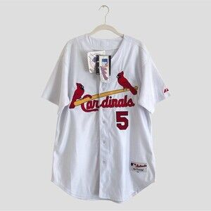NWT MLB St Louis Cardinals Pujols Jersey 48